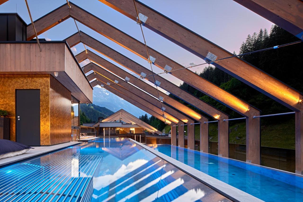 Zillergrundrock Luxury Mountain Resort Mayrhofen Esterno foto